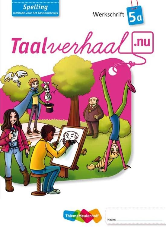 Taalverhaal Nu Werkschrift Spelling 5A (per stuk)