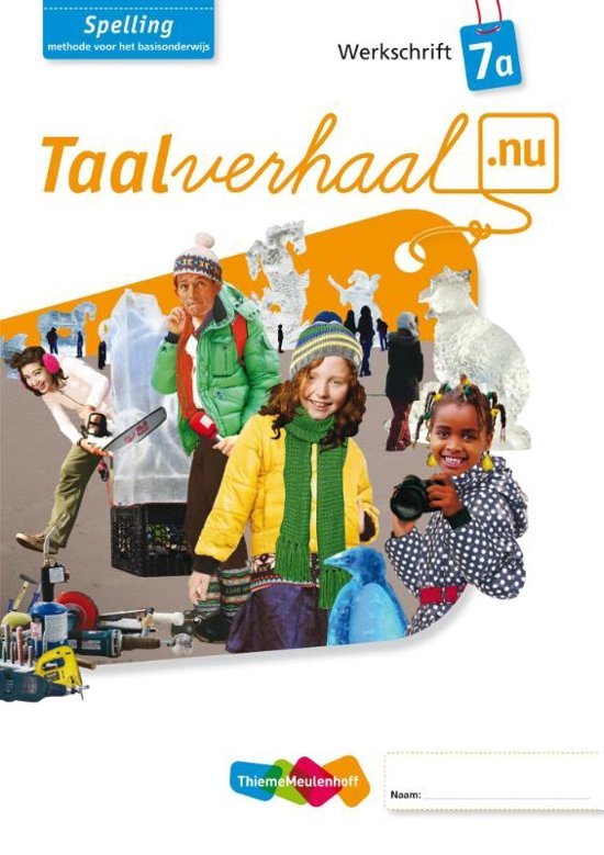 Taalverhaal Nu Werkschrift Spelling 7A (per stuk)