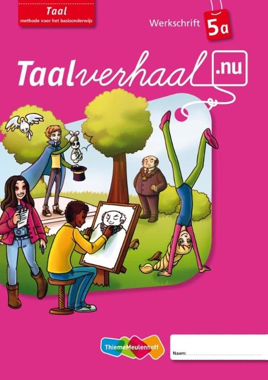 Taalverhaal Nu Werkschrift Taal 5A (per stuk)