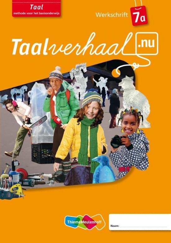 Taalverhaal Nu Werkschrift Taal 7A (per stuk)
