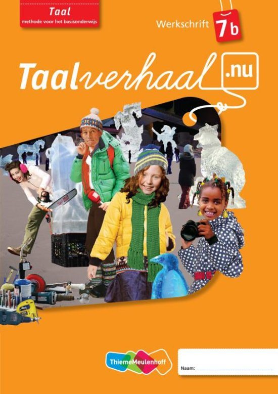 Taalverhaal Nu Werkschrift Taal 7B (per stuk)
