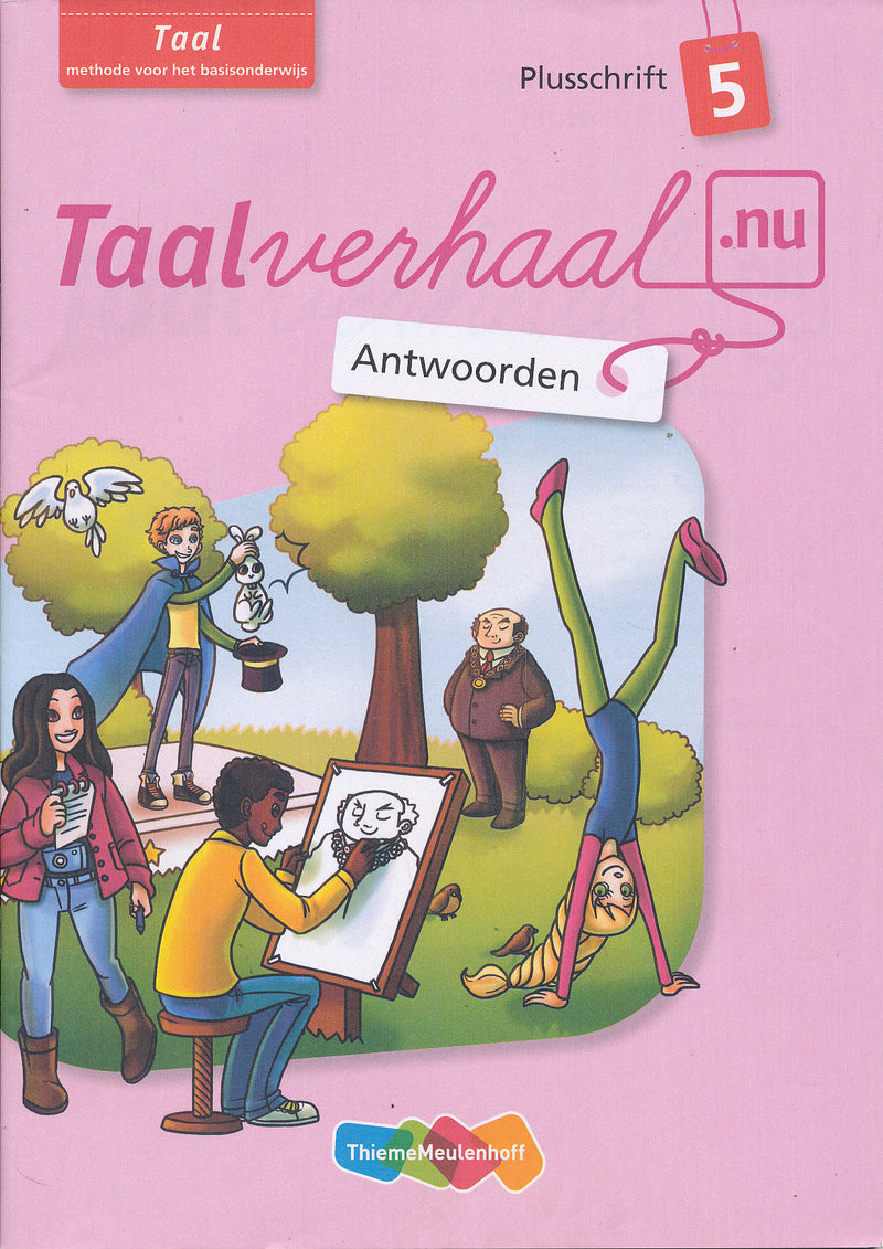 Taalverhaal Nu Antwoorden Plusschrift Taal 5