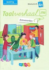Taalverhaal Nu Antwoorden Werkschrift Spelling 4B