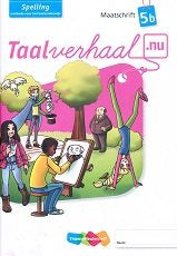 Taalverhaal Nu Maatschrift Spelling 5B (per pak van 5)
