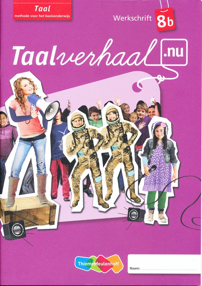 Taalverhaal Nu Werkschrift Taal 8B (per stuk)