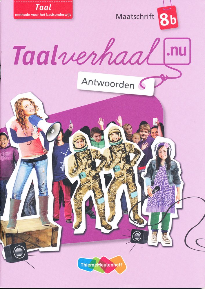 Taalverhaal Nu Antwoorden Plusschrift Taal 8