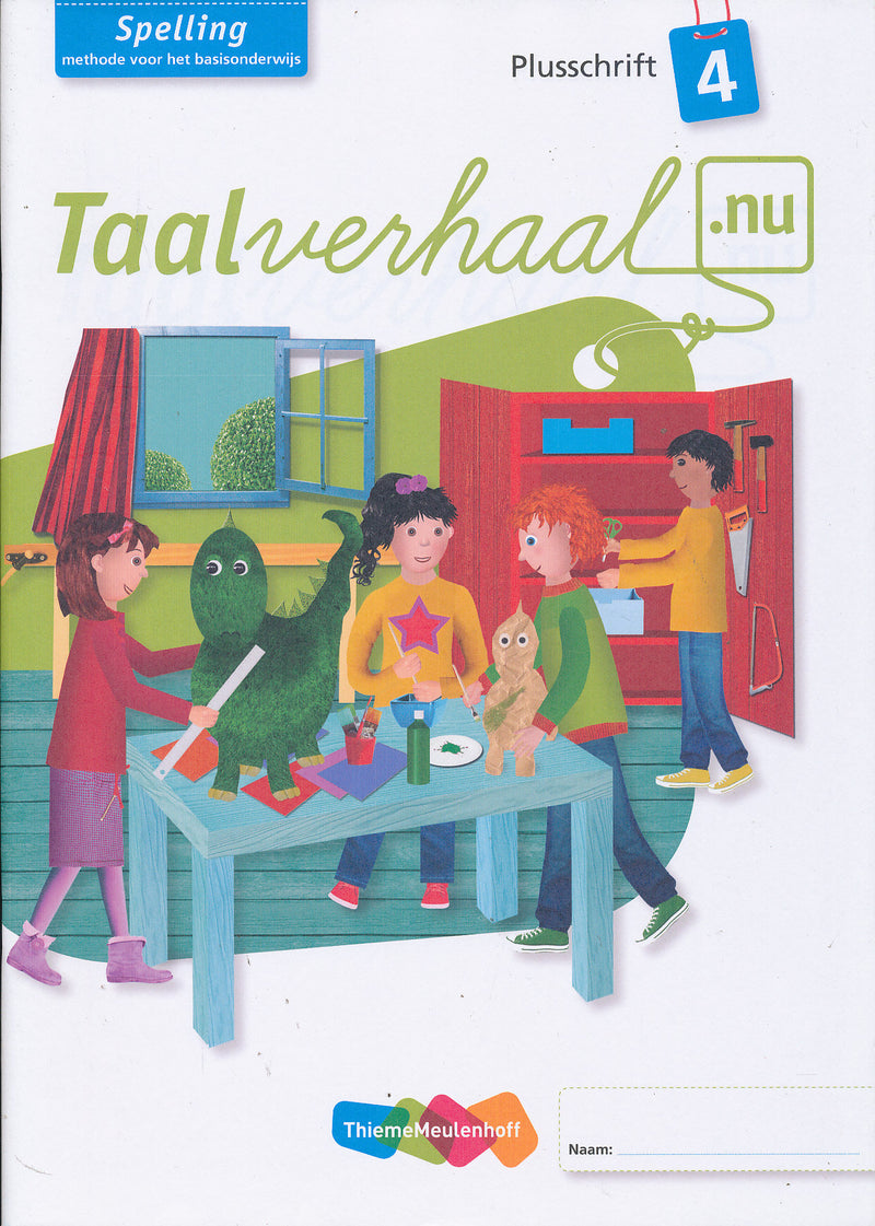 Taalverhaal Nu Plusschrift Spelling groep 4 (per stuk)