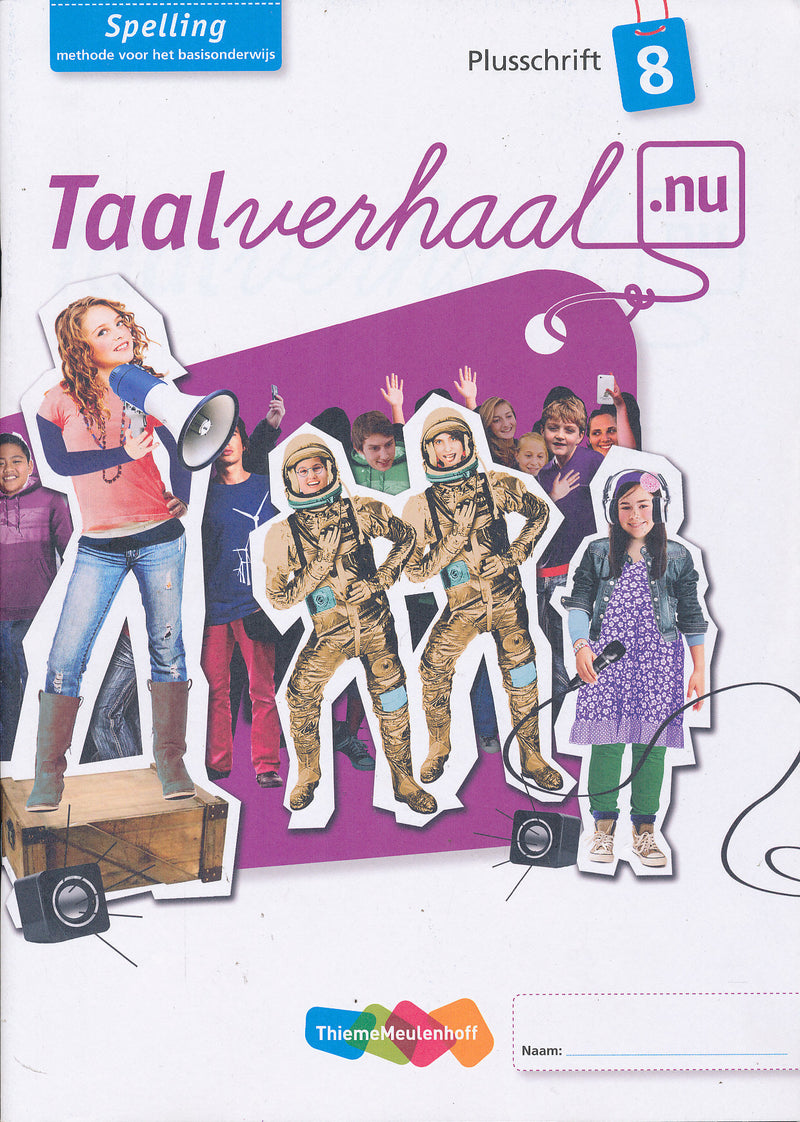 Taalverhaal Nu Plusschrift Spelling groep 8 (per stuk)