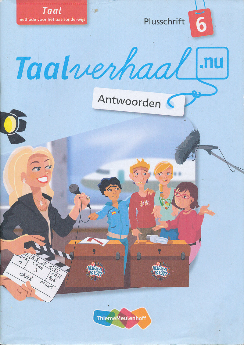 Taalverhaal Nu Antwoorden Plusschrift Taal 6