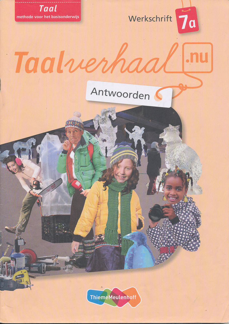 Taalverhaal Nu Antwoorden Werkschrift Taal 7A