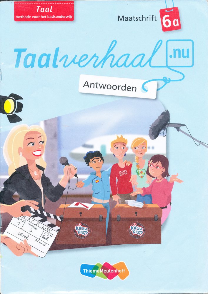 Taalverhaal Nu Antwoorden Maatschrift Taal 6A