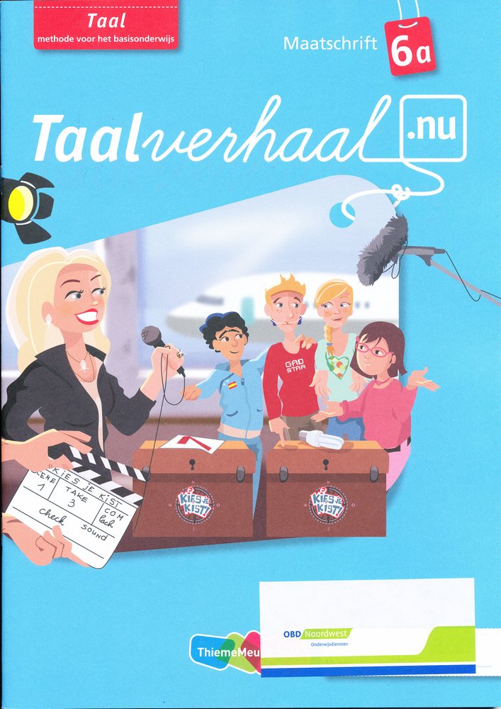 Taalverhaal Nu Maatschrift Taal 6A (per stuk)