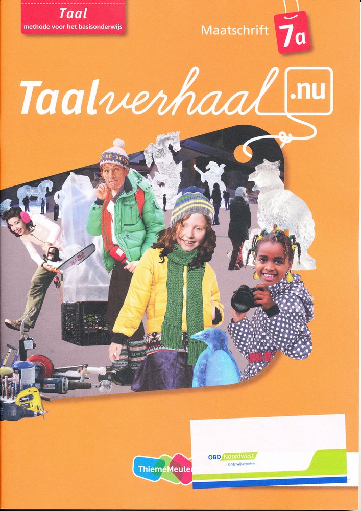 Taalverhaal Nu Maatschrift Taal 7A (per stuk)