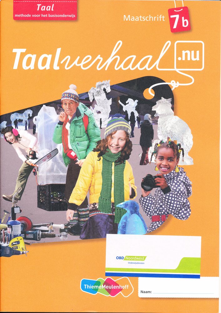Taalverhaal Nu Maatschrift Taal 7B (per stuk)