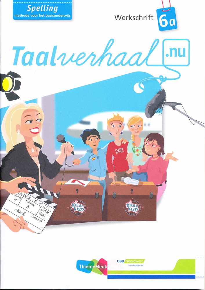 Taalverhaal Nu werkschrift Spelling 6A (per stuk)