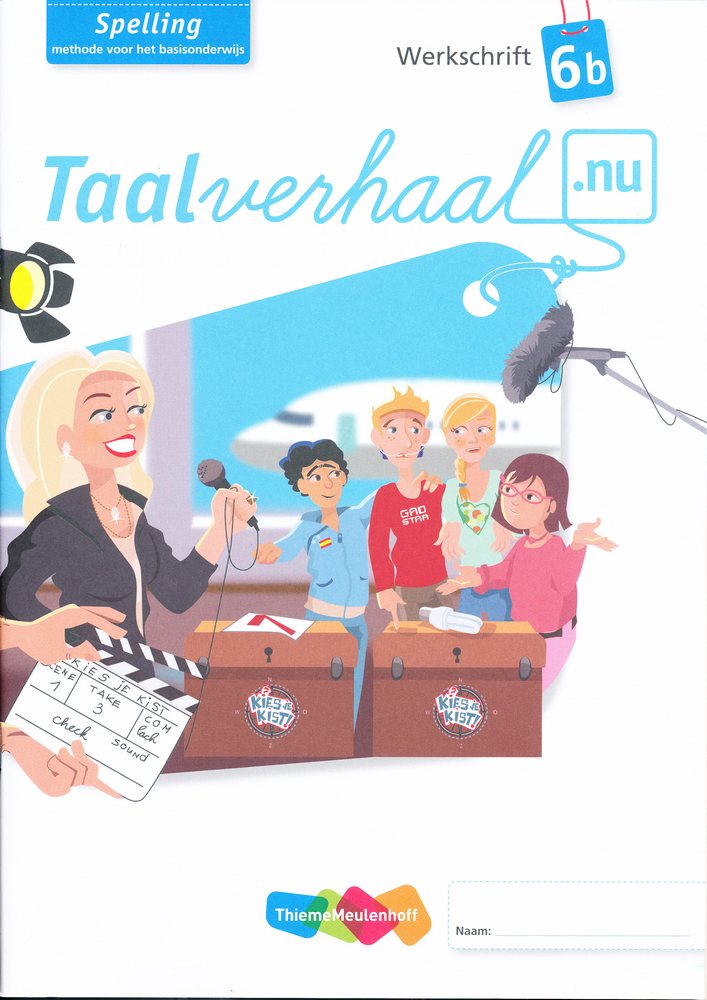 Taalverhaal Nu werkschrift Spelling 6B (per stuk)