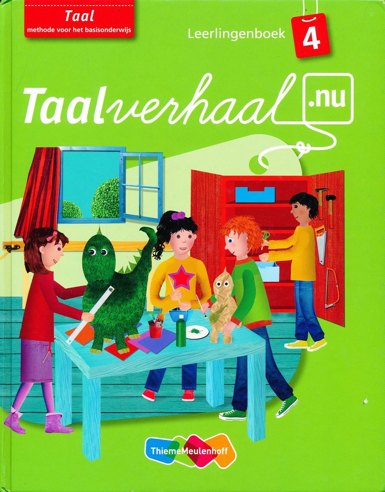 Taalverhaal Nu leerlingenboek Taal groep 4