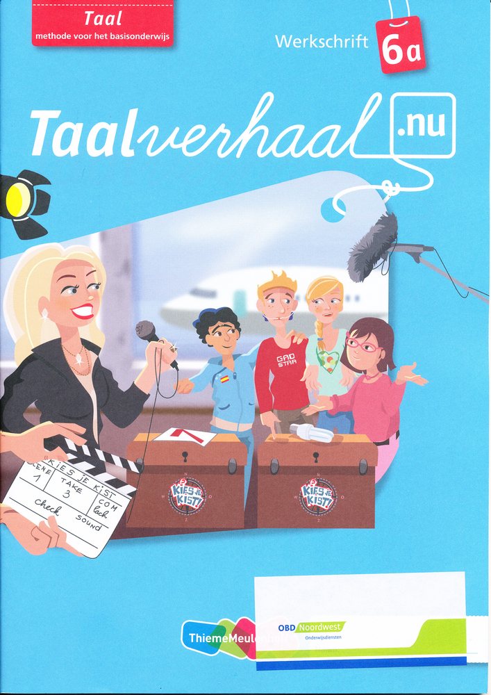 Taalverhaal Nu Werkschrift Taal 6A (per stuk)