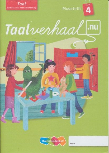 Taalverhaal Nu Plusschrift Taal groep 4 (per stuk)