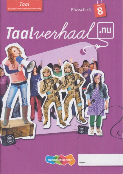 Taalverhaal Nu Plusschrift Taal groep 8 (per stuk)