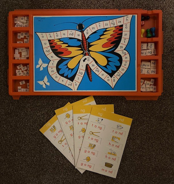 Taalvlinder spel 3