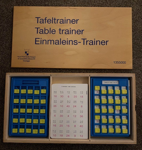 Tafeltrainer incompleet (zie opmerkingen)