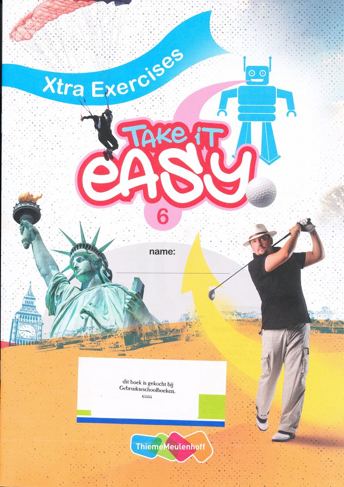 Take it Easy Xtra Exercises groep 6 (per stuk)