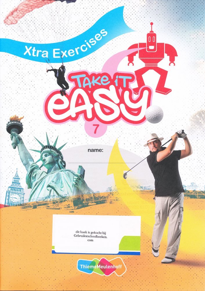 Take it Easy Xtra Exercises groep 7 (per stuk)