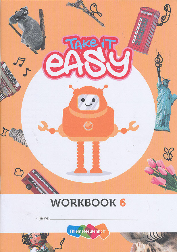 Take it easy versie 2 werkboek groep 6 (per stuk)