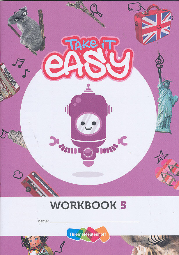 Take it easy versie 2 werkboek groep 5 (per pakket van 5)