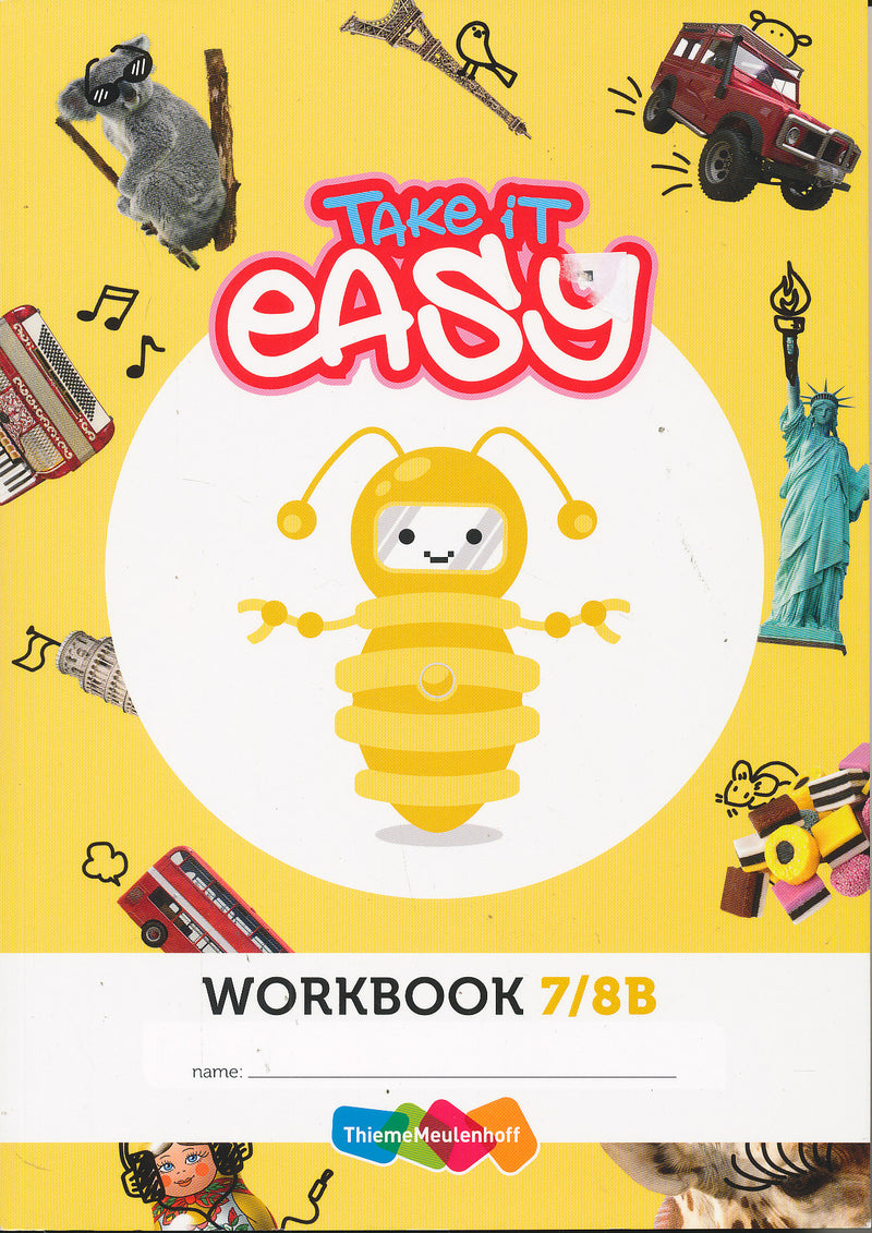 Take it easy versie 2 werkboek groep 7/8 B (per pakket van 5)