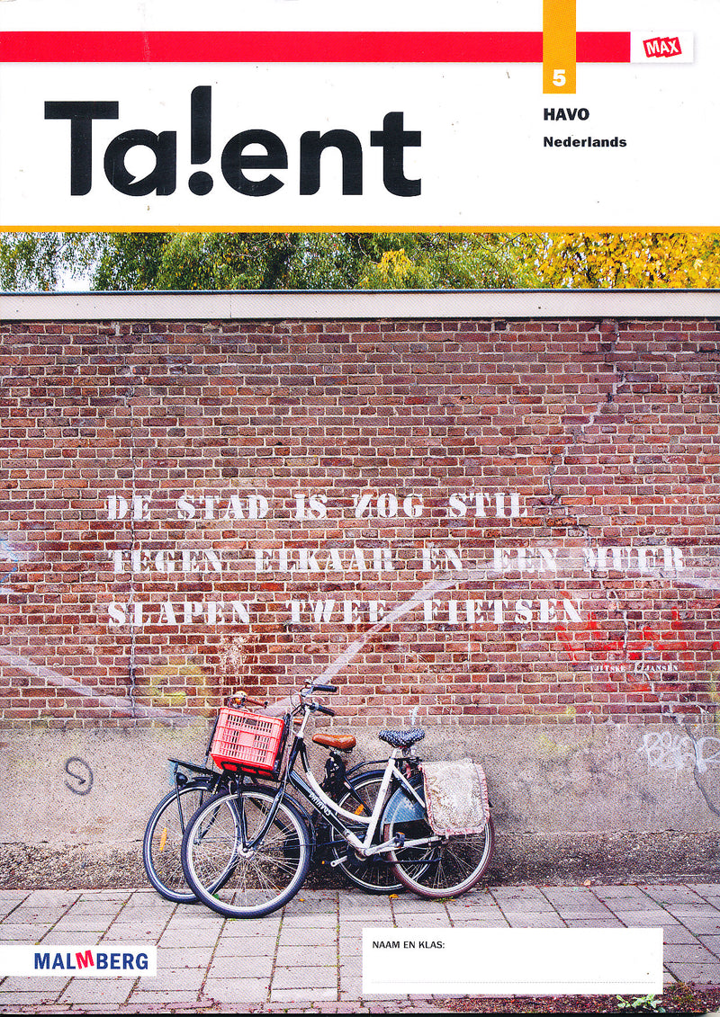 Talent Nederlands Werkboek 5 HAVO