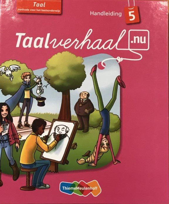 Taalverhaal Nu Handleiding Taal  NIEUW groep 5