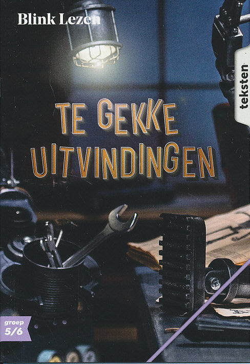 Blink Lezen Thema A-4 Te gekke uitvindingen groep 5/6 (per set zie omschrijving)