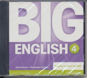 Big English Teacher's eText  4