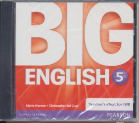 Big English Teacher's eText  5