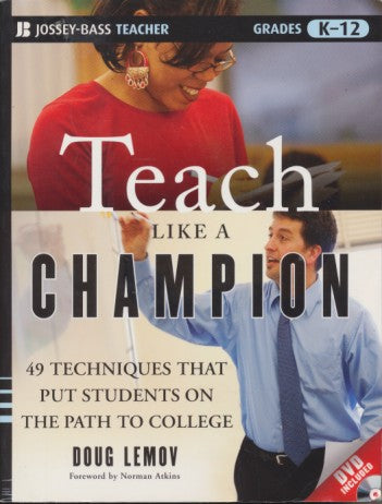 Teach like a champion