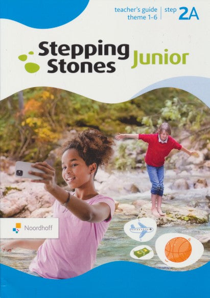 Stepping Stones Junior (2024) Teacher's guide theme 1-6 2A (9789001061500)
