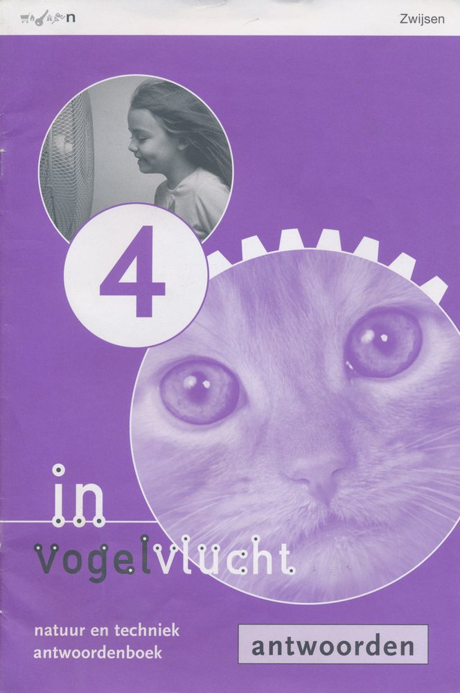 In Vogelvlucht versie 2 Antwoordenboek groep 4
