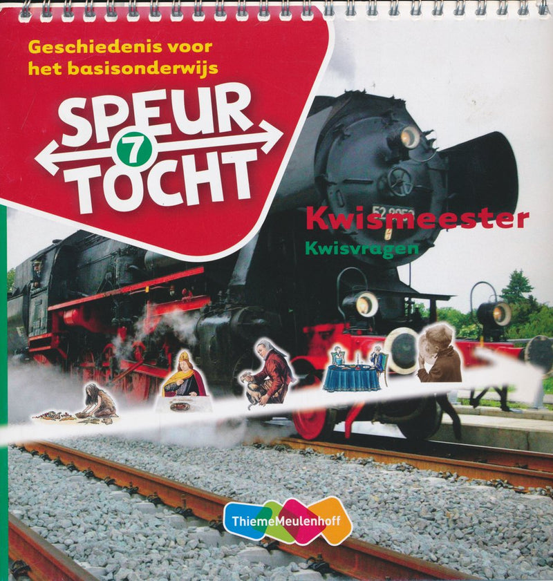 Speurtocht versie 2 Kwismeester groep 7