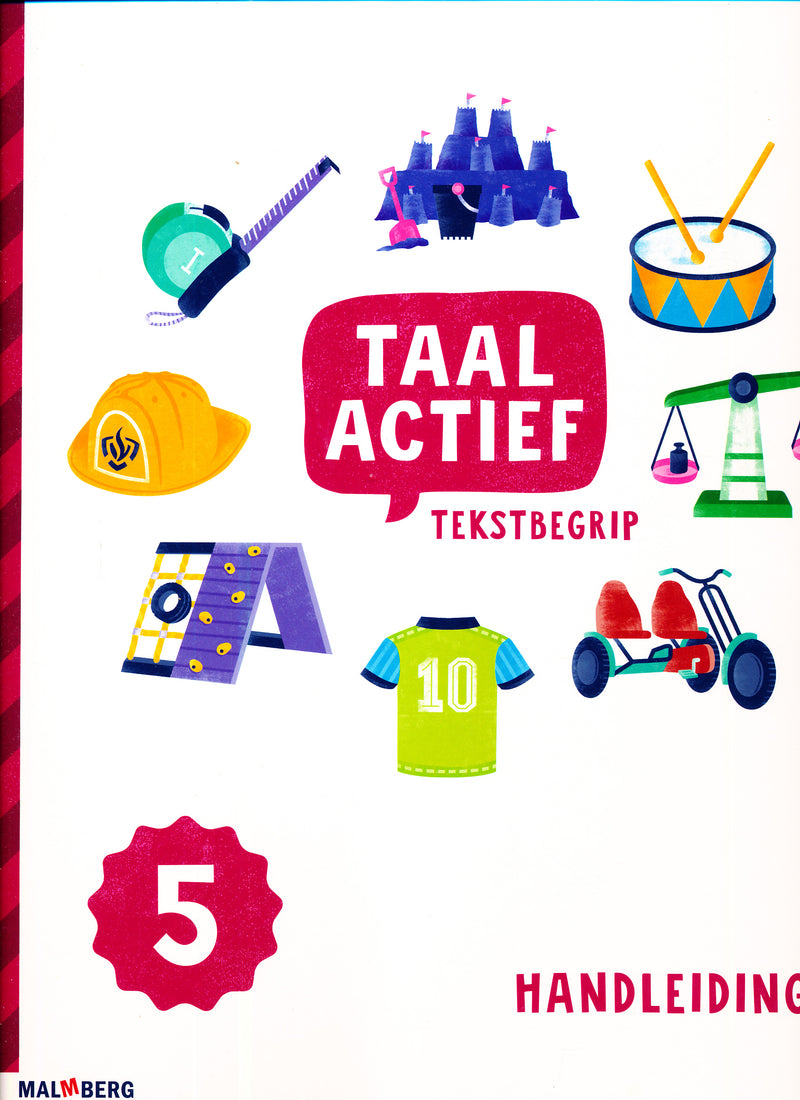 Taal Actief versie 5 Handleiding Tekstbegrip groep 5 ex Algemene Handleiding