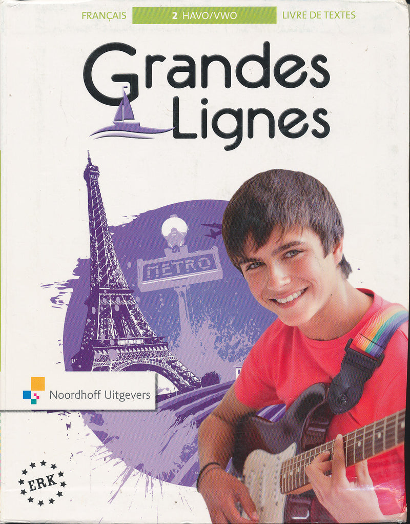 Grandes Lignes 5e editie Lesboek 2 Havo/VWO