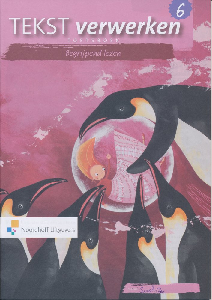 Tekstverwerken versie 2 begrijpend lezen toetsboek groep 6 (per stuk)