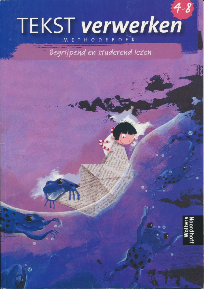 Tekstverwerken versie 2 begrijpend lezen Methodeboek groep 4-8