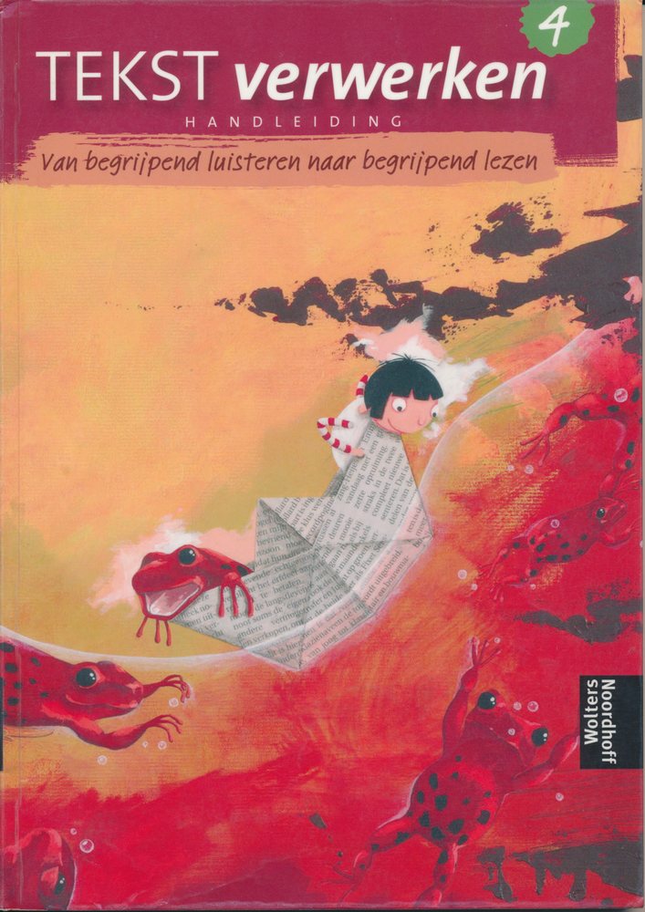 Tekstverwerken versie 2 begrijpend lezen handleiding groep 4