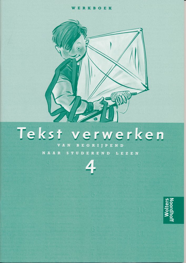 Tekstverwerken Begrijpend Lezen versie 1 Werkboek groep 4 (per stuk)