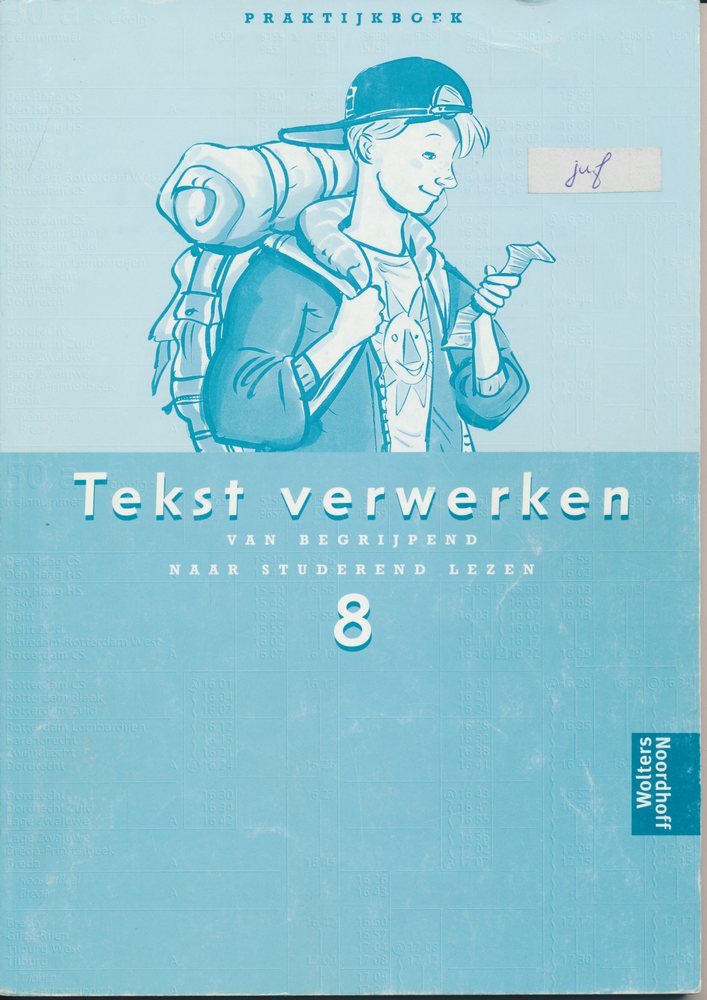 Tekstverwerken Begrijpend Lezen versie 1 Praktijkboek groep 8