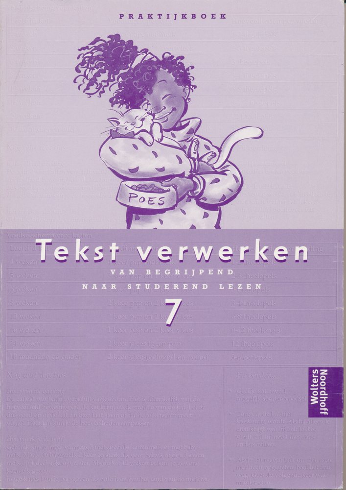 Tekstverwerken Begrijpend Lezen versie 1 Praktijkboek groep 7