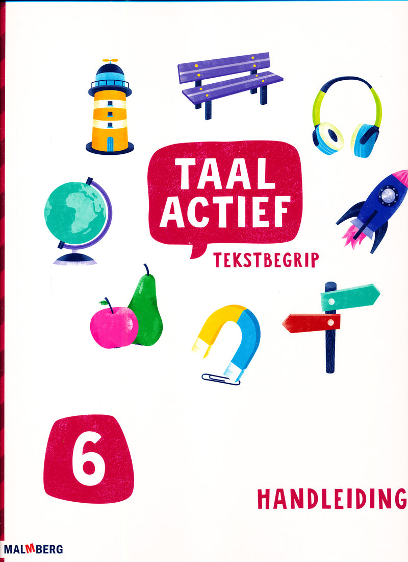 Taal Actief versie 5 Handleiding Tekstbegrip groep 6 ex Algemene Handleiding