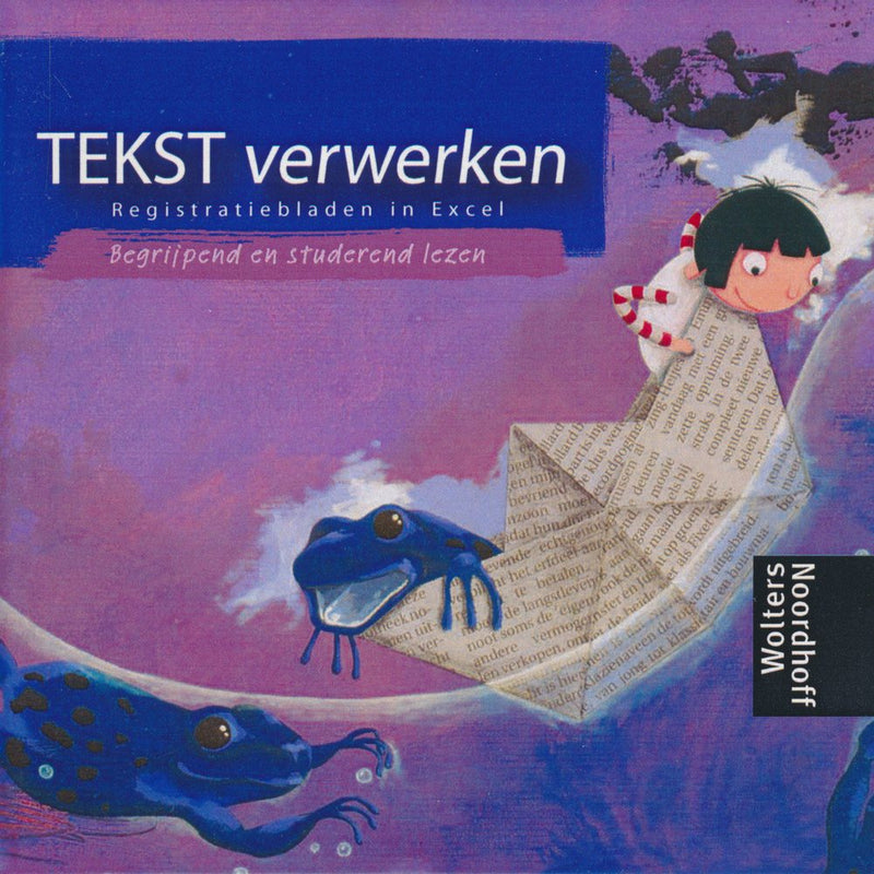 Tekstverwerken versie 2 Registratiebladen in Excel